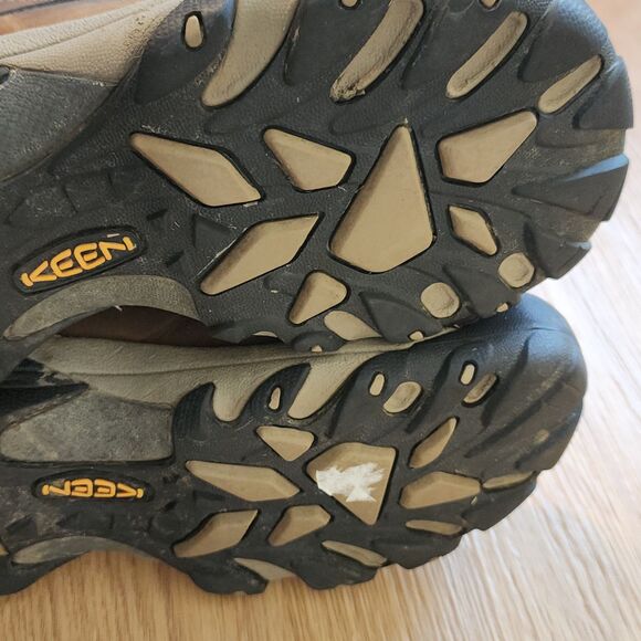 KEEN Dry Waterproof KTH 100441 Leather Hiking Outdoor Trail Shoes Boots Mens 9.5 - Picture 14 of 15